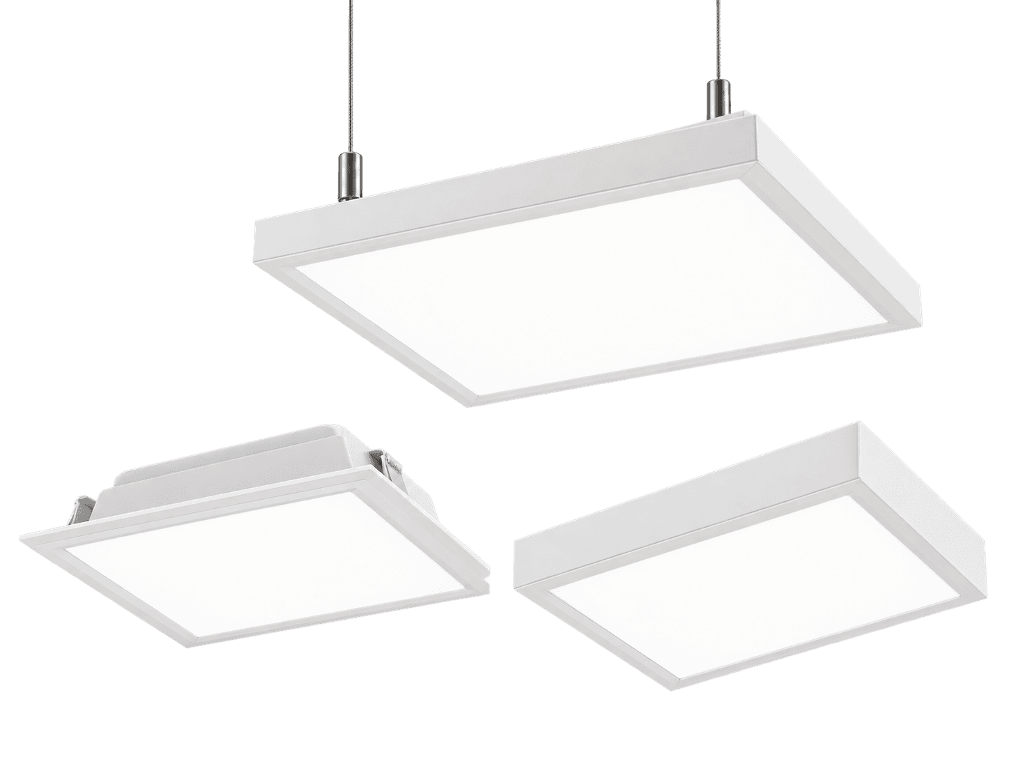 Світильники LED-BUS Panel SA, SU та T
