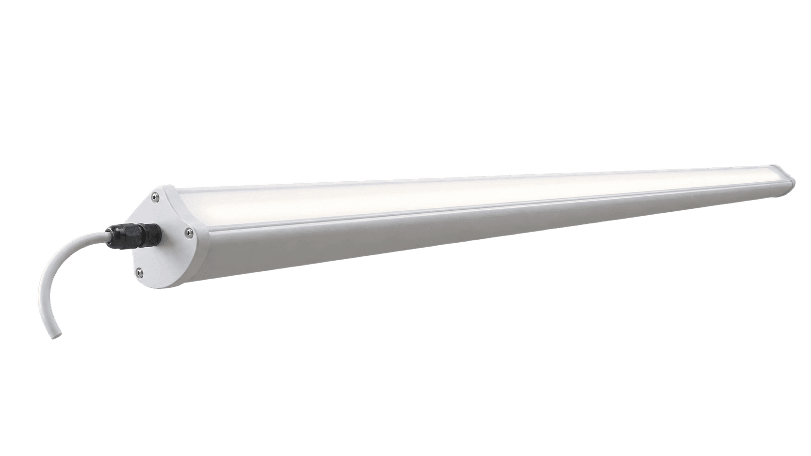 Чотири каталожні світильники LED-BUS StepDIM Waterproof з точними кодами та потужністю