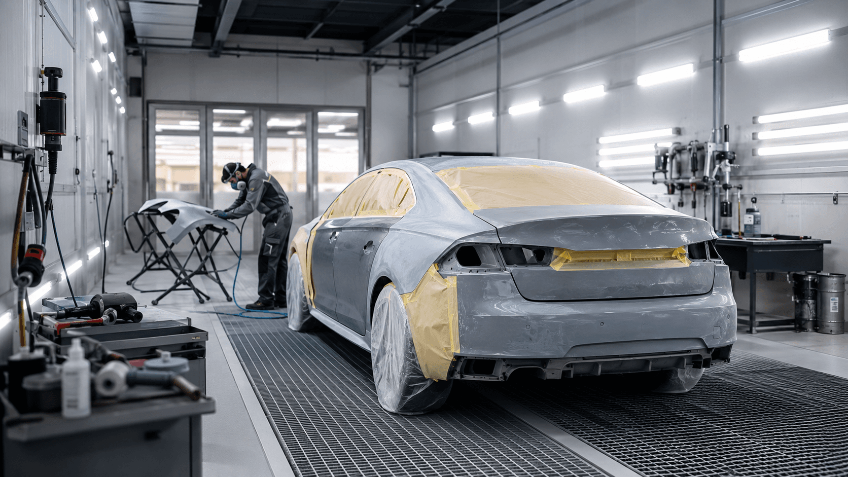 Кузовна ремонтна майстерня AUTO-LED