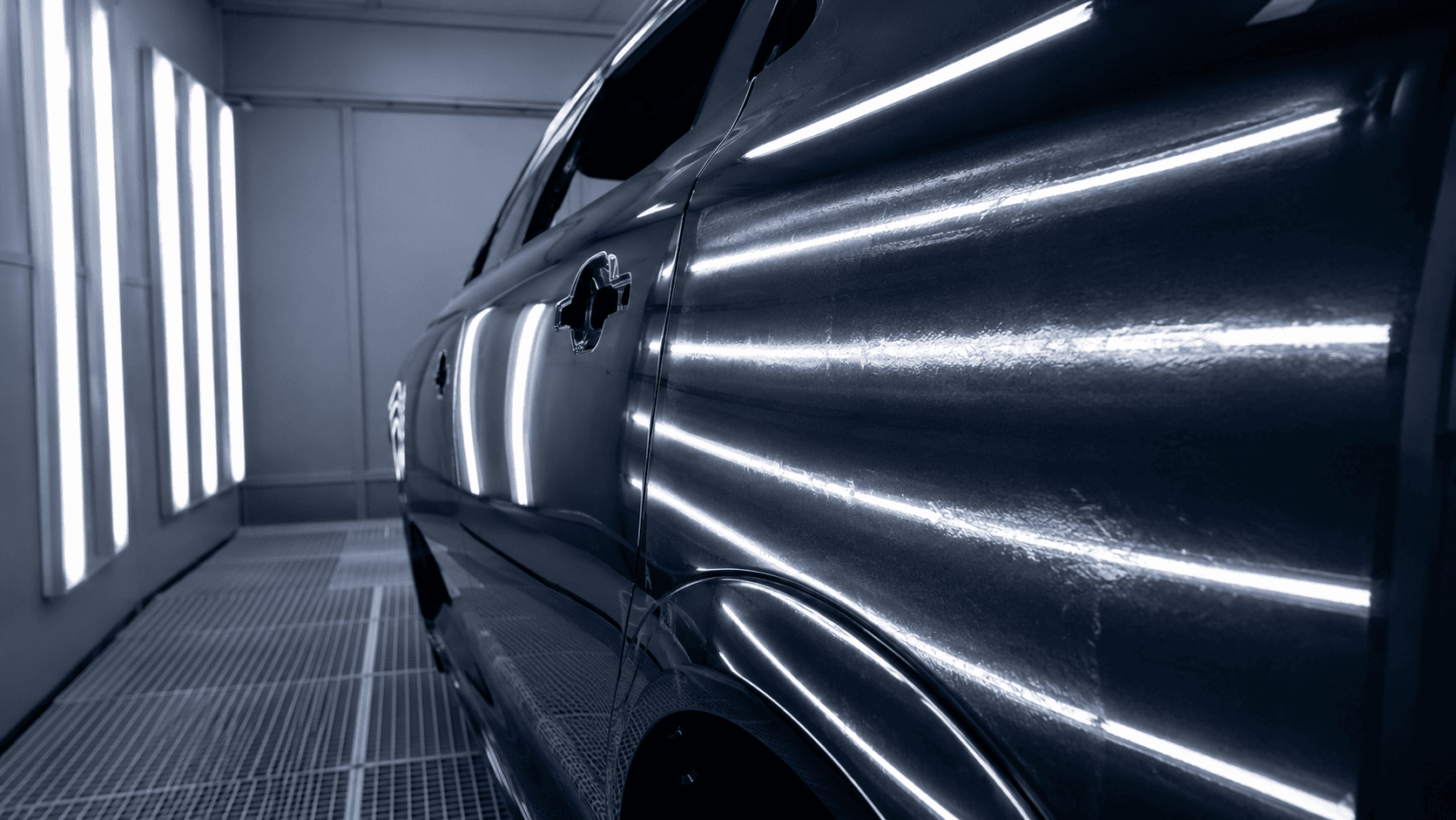 Виявлення дефектів після фарбування AUTO-LED